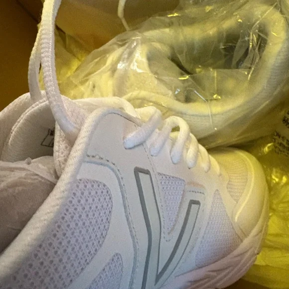 Vionic White Athletic Sneakers - Picture 9 of 14